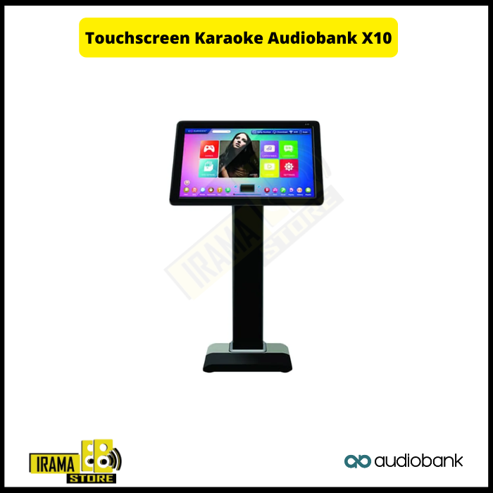 Touchscreen Karaoke Audiobank X10